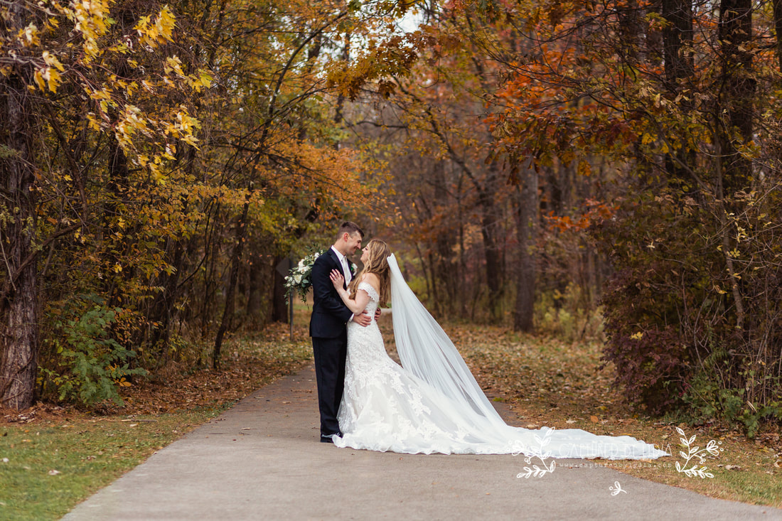 Fall Wedding in Ohio