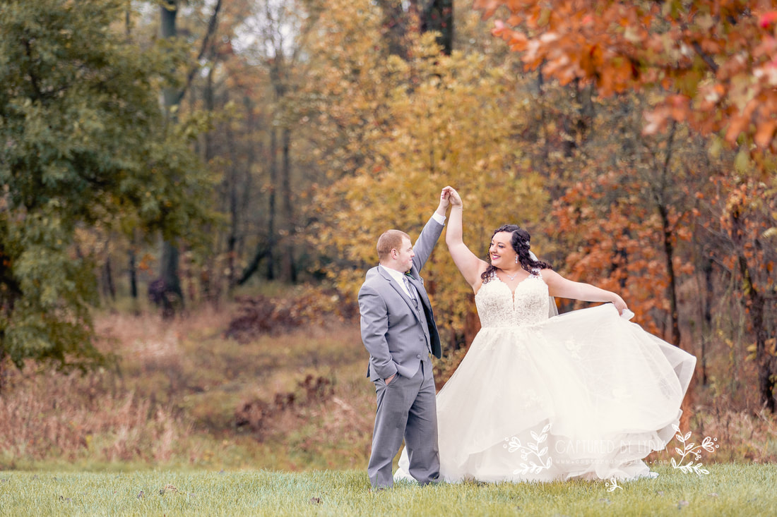 Fall Wedding in Kalida Ohio