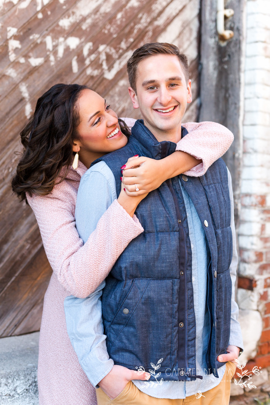 Engagement photography in Ohio