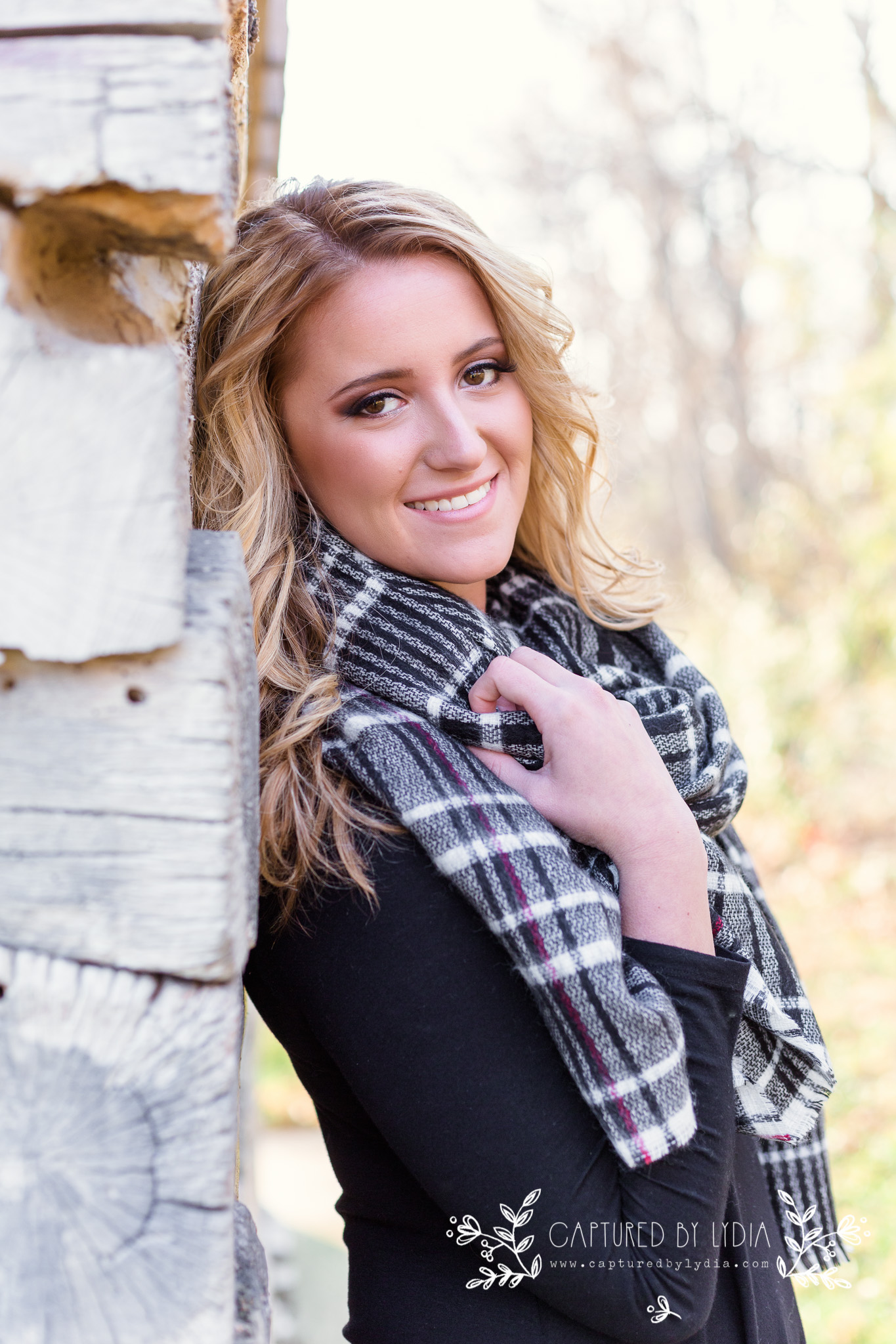 Senior photography in west central ohio
