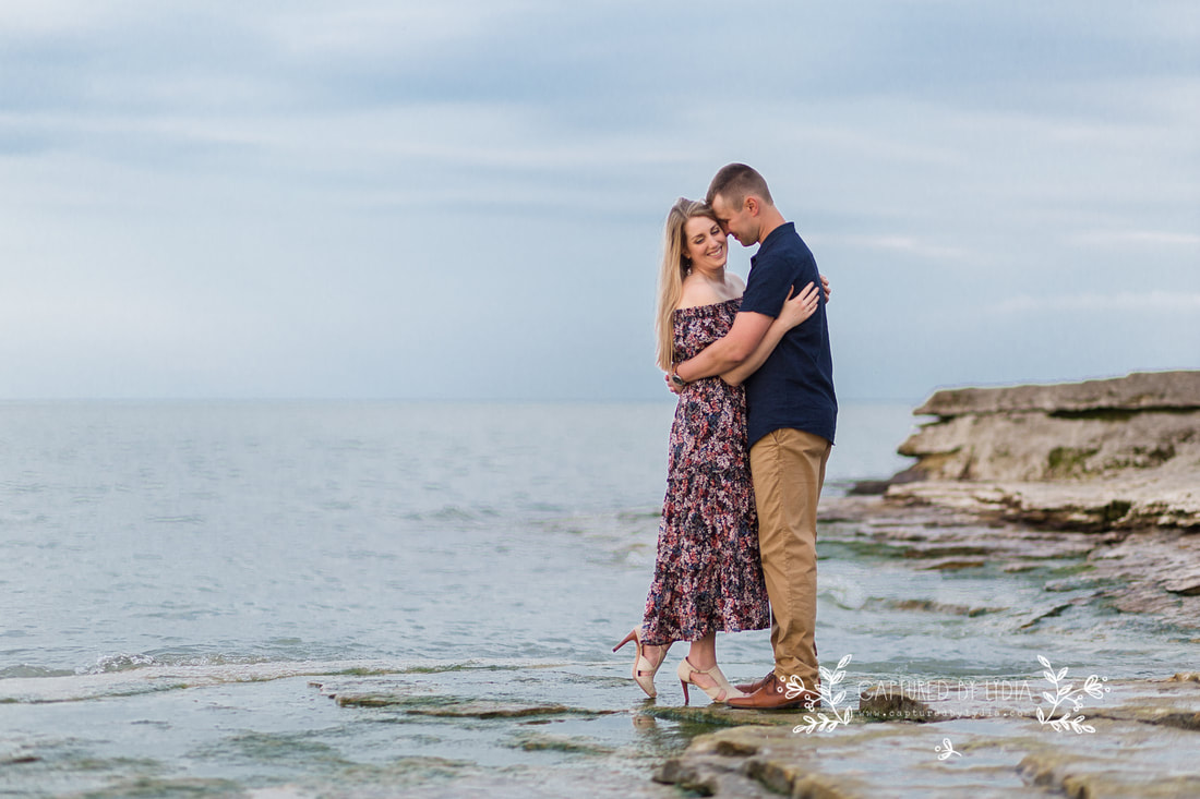Marblehead Lighthouse engagement