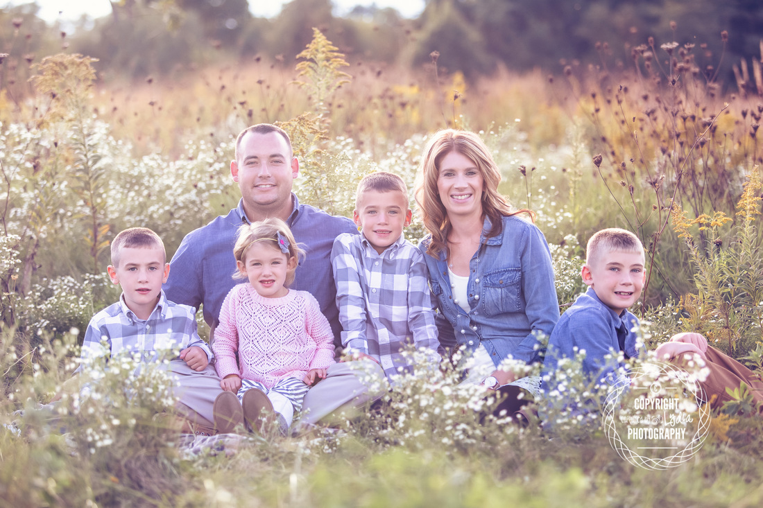 Family Pictures in Ohio