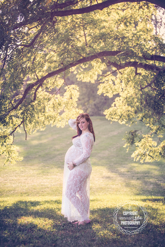 Maternity Photographer in Allen County Ohio