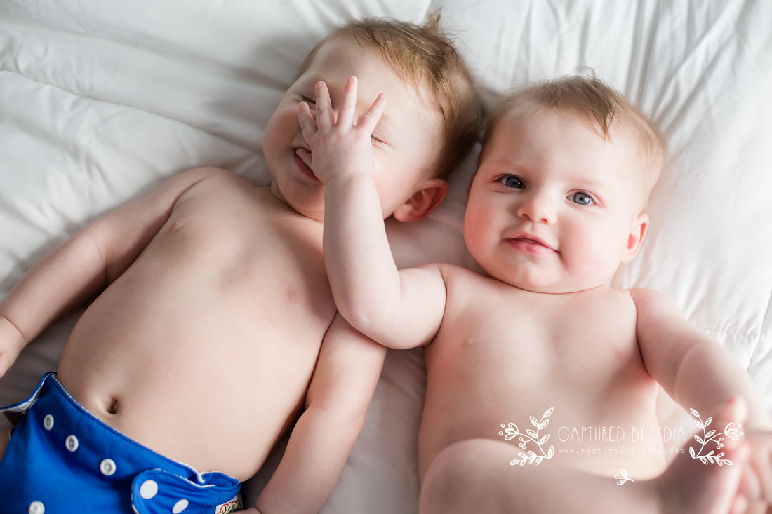 Twins 6 month session